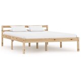  Okvir za krevet od masivne borovine 120 x 200 cm | shoptok.hr