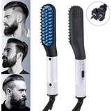 Venisymlis Ionski glavnik za ravnanje brade - hitro segrevanje in prenosljiv, (22096659) | Shoptok.si