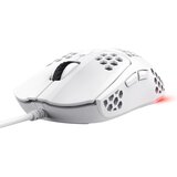 Trust miš GXT928W helox žični/gaming/bela | ePonuda.com