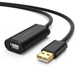 Ugreen USB 2.0 aktivni produžni kabel s pojačivačem signala, 10m | shoptok.hr