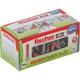 Fischer DUOPOWER 5x25 LD 2-komponentni tipl 25 mm 5 mm 535452 100 St. Cijene