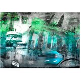  Tapeta - Berlin - collage (green) 400x280 | shoptok.hr