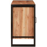 Ormarić za umivaonik Smeđa 71 x 33 x 58 cm Čvrsto drvo akacije | Eponuda.com