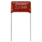Suntan TS02002J104KSB0E0R 10 St. folijski kondenzator 100 nF 630 V 10 % 15 mm (D x Š) 8 mm x 19 mm | Eponuda.ba