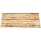 Stolna ploča od masivnog drva manga 15 - 16 mm 70 x 70 cm | shoptok.hr
