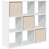  Strani šal s predalom Bela 102 x 31 x 99,5 cm, (5000233850) | Shoptok.si