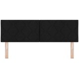  Uzglavlje Crna 160 cm tkanina | shoptok.hr