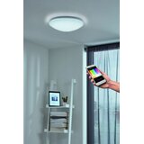Eglo Giron-c stropna led, 17w, 2100lm, rgb, dimabilna, prom. 300, bijela | shoptok.hr