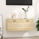  Zidni ormarić boja hrasta 80x35x36,5 cm od konstruiranog drva | shoptok.hr