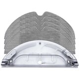 INORCO 5 kosov Robotski sesalnik Čistilna krpa za rezervoar za vodo Primerna za Mijia Mi 1c Mop Pro Home Vacuum Rep, (21854098) Cene