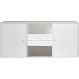 Hammel Furniture Bela nizka komoda 133x61 cm Mistral - Hammel Furniture Cene