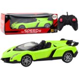  Auto na daljinsko upravljanje La Sport 1:18 - zeleni Cijene