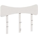  The Living Store Vzglavje bela 120 cm trdna borovina - Vzglavje, (21500475) | Shoptok.si