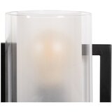 Ixia Črna/bela stenska svetilka – | Shoptok.si