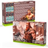 Green Stuff World Opaque Paint Set - Flesh Colours | Set Akrilnih Boja x6 | Eponuda.com