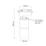 Bb Link crni LDG5030T 18W cct cr-led reflektor Cene