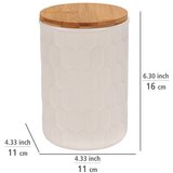 Wenko Keramična posoda za shranjevanje živil Maya – | Shoptok.si