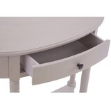 Premier Housewares Siva stranska mizica iz masivnega bora 33x81 cm Heritage – | Shoptok.si