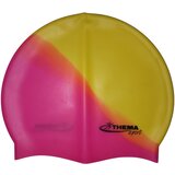 Thema Sport Kapa za plivanje Senior Multicolor žuto-roze Cene'.'