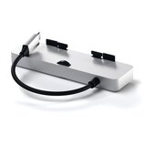 Satechi Type-C aluminij Clamp Pro Hub (3x USB 3.0, MicroSD), srebrna | shoptok.hr