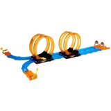  Race Track with 4 Loops, Two 181 cm Cars | shoptok.hr
