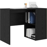  Stol s policom Crni hrast 102 x 50 x 75 cm Konstruirano drvo | Eponuda.ba