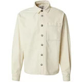 DAN FOX APPAREL Prijelazna jakna 'Lennard' prljavo bijela