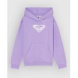 Roxy Surf Feeling Brushed Kids Hoodie viola | Shoptok.si
