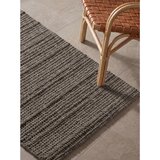 Ted Baker Tamno siva/tamno smeđa ručno rađena vunena staza 80x250 cm Camden Parker – | shoptok.hr