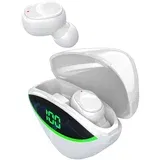 INF Brezžične slušalke z bluetooth 5.2 upravljanjem na dotik v ušesih White, (21251135)