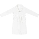  Bade mantil bez kapuljače Bijelo s Flanel | shoptok.hr
