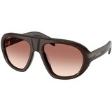 Prada PRC05S 27I70X ONE SIZE (57) Rjava/Rdeča Cene