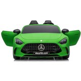 Mercedes GT63 AMG DK-GT63 24V tihi automobil s mat zelenim motorom na baterije | shoptok.hr