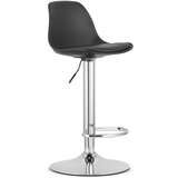 Brandless HOGA ključavnica - črna / kromiran podstavek x 2, (22060690) | Shoptok.si
