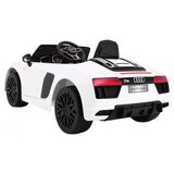 Licencirani avto na akumulator Audi R8 Spyder RS - bel | Shoptok.si
