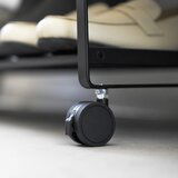 YAMAZAKI Črno kovinsko stojalo za čevlje 83,5x14,5x27,5 cm Tower – | Shoptok.si