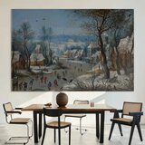  XXL slika - Pieter Brueghel the Younger – Winter Games 220x147 | shoptok.hr
