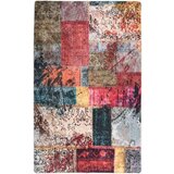 vidaXL Pralna preproga Patchwork 160x230 cm večbarvna protizdrsna Cene