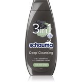Schwarzkopf Schauma MEN šampon s aktivnim ugljenom za lice, tijelo i kosu 400 ml Cijene