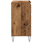  Straniščna omarica z predali Stari les 60x35x70 cm Izdelan les | Shoptok.si
