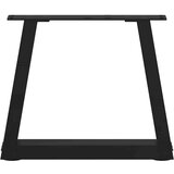 Noge za klub stolić V-oblika 2 kom Crne 30 x (30-31 3) cm Čelik - Crna 30 x (30-31.3) cm 2 1 | shoptok.hr