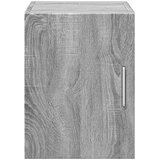 vidaXL Stenska omarica siva sonoma 30x42,5x40 cm inženirski les | Shoptok.si