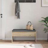  Haldna klop z blazino Sonoma hrast 83 x 38 x 40 cm, (5000155667) | Shoptok.si
