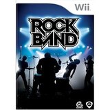 Rock Band - samo igra brez kitare (WII) - rabljeno | Shoptok.si