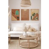 Wallity slika 3Dartsoho27, 3 dela, 33 x 48 cm | ePonuda.com