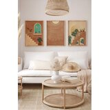 Wallity slika 3Dartsoho27, 3 dijela, 33 x 48 cm | Eponuda.ba
