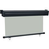 Balkonska bočna tenda 140 x 250 cm siva | shoptok.hr