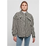 UC Ladies Ladies AOP Sherpa Overshirt blackhoundstooth | shoptok.hr
