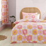 Catherine Lansfield Dječja posteljina za krevet za jednu osobu 135x200 cm Retro Daisy – | shoptok.hr
