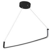 Opviq luster tadpole black yellow light